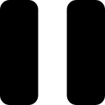 Pause 1 SVG Icon